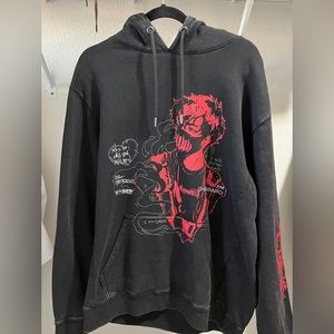 Corpse Husband Miss You! Hoodie